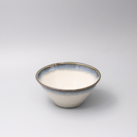 Bowl 20cm V Shape Aurora Glaze