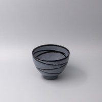 Bowl Deep 16cm Grey Mountain Glaze