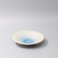 Bowl Open Shallow 20cm Okinawa Glaze