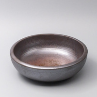 Bowl Thick Edge 24cm Copper Glaze