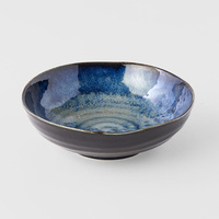 Bowl Organic 15cm Kanso Indigo Blue
