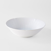 Bowl 21cm Ice White Glaze