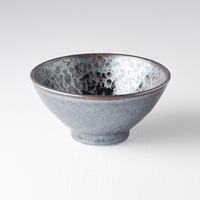 Bowl 15cm Black Pearl Glaze