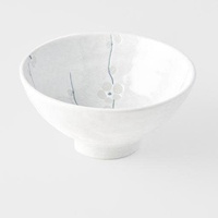 Bowl 15cm White Blossom Design