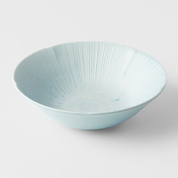 Bowl 17cm Ice Blue Glaze