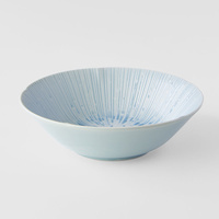 Bowl 21cm Ice Blue Glaze
