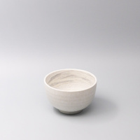 Bowl 16cm Grey Swirl Glaze