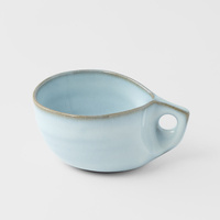 Cup 100ml Arc Ice Blue Glaze