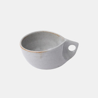 Cup 100ml Arc Grey Glaze