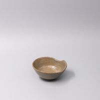 Bowl with Handle 13cm Hazel Glaze