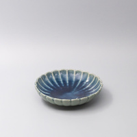 Bowl 19cm Amane Sapphire Glaze