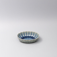 Bowl Oval 16cm Amane Sapphire Glaze