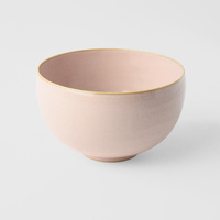 Bowl Round Medium 13cm Sakura Pink Glaze