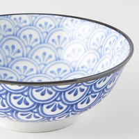 Bowl 19cm Petal Crest Design