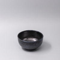 Bowl U Shaped 16cm Midnight Pearl Glaze