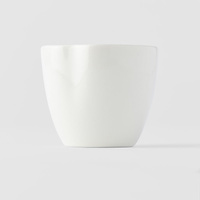 Craft Teamug 7.5cm Ivory White Glaze