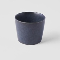 Cup 7.5cm 140ml Ibushi Black Glaze