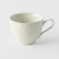 Cup 8.5cm 160ml Kanso Soft White Glaze