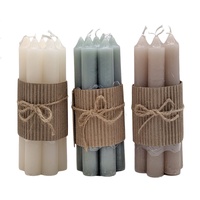 bulk 96 Dinner Candle Assort 25cm