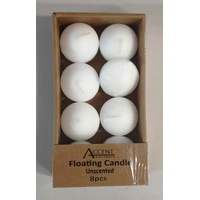 bulk 192 Floating Candle White