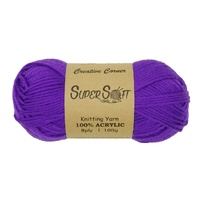 bulk 12 Super Soft Knitting Yarn