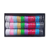 bulk 90 Roll Ribbon Sheer 4.5mt 10mm Displayed Box