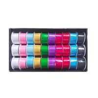bulk 30 Roll Ribbon Sheer 3mtr 38mm Displayed Box