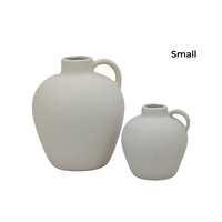 bulk 6 Minimalist Nordic Vase w Handle 12cm
