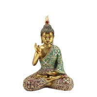 Oriental Buddha Statue 25cm