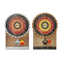 Set 2 Darts Board & Beer Opener Assort 40cm
