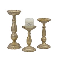 Pedestal Decorative Candle Holder 29cm