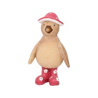 Polyresin Penguin Decor 16cm