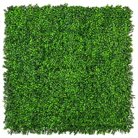Luxury Deluxe Buxus (Bright) Hedge Panels UV Resistant 1m X 1m