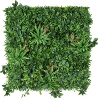 Green Meadows Vertical Garden / Green Wall UV Resistant 1m X 1m