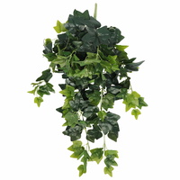 Hanging Green Ivy Bush 80cm