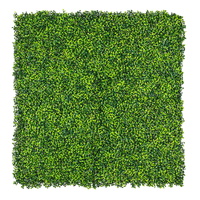 Mixed Boxwood Hedge Panels / Screens UV Resistant 1m X 1m