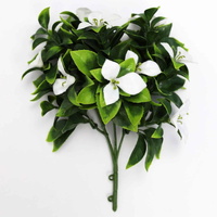 White Flowering Jasmine Stem UV Resistant 30cm