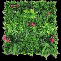 Flowering Lilac Vertical Garden / Green Wall UV Resistant Sample