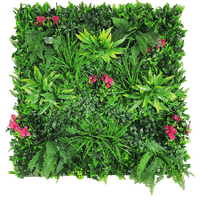 Flowering Lilac Vertical Garden / Green Wall UV Resistant 100cm X 100cm Panel