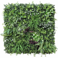 Luxury Vista Green Recycled Vertical Garden / Green Wall UV Resistant Sample