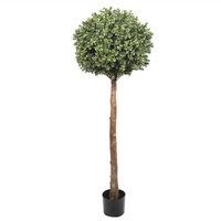 Single Ball Faux Topiary Tree 150cm UV Resistant