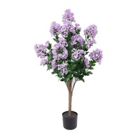 Flowering Lilac Crepe Myrtle Tree 90cm UV Resistant