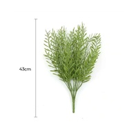 Artificial Nearly Natural Native Tea Tree Stem 43cm