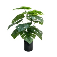 Artificial Potted Split Philodendron (Monstera) 50cm