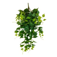 Premium Dense Trailing Artificial Philodendron Garland Bush 90cm