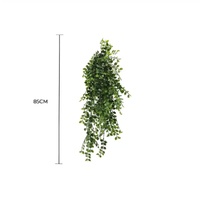 Artificial Hanging Dense Pearls (Nearly Natural) UV Resistant 80cm