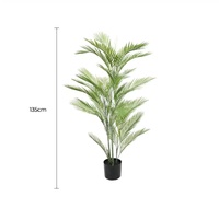 Real Touch Artificial Phoenix Palm Tree UV Resistant 135cm