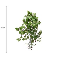 Artificial Hanging / Draping Wandering Jew 42cm