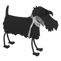 Felix Dog Statue 44x35cm