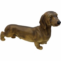 Henry Dashhund Dog Statue 56cm